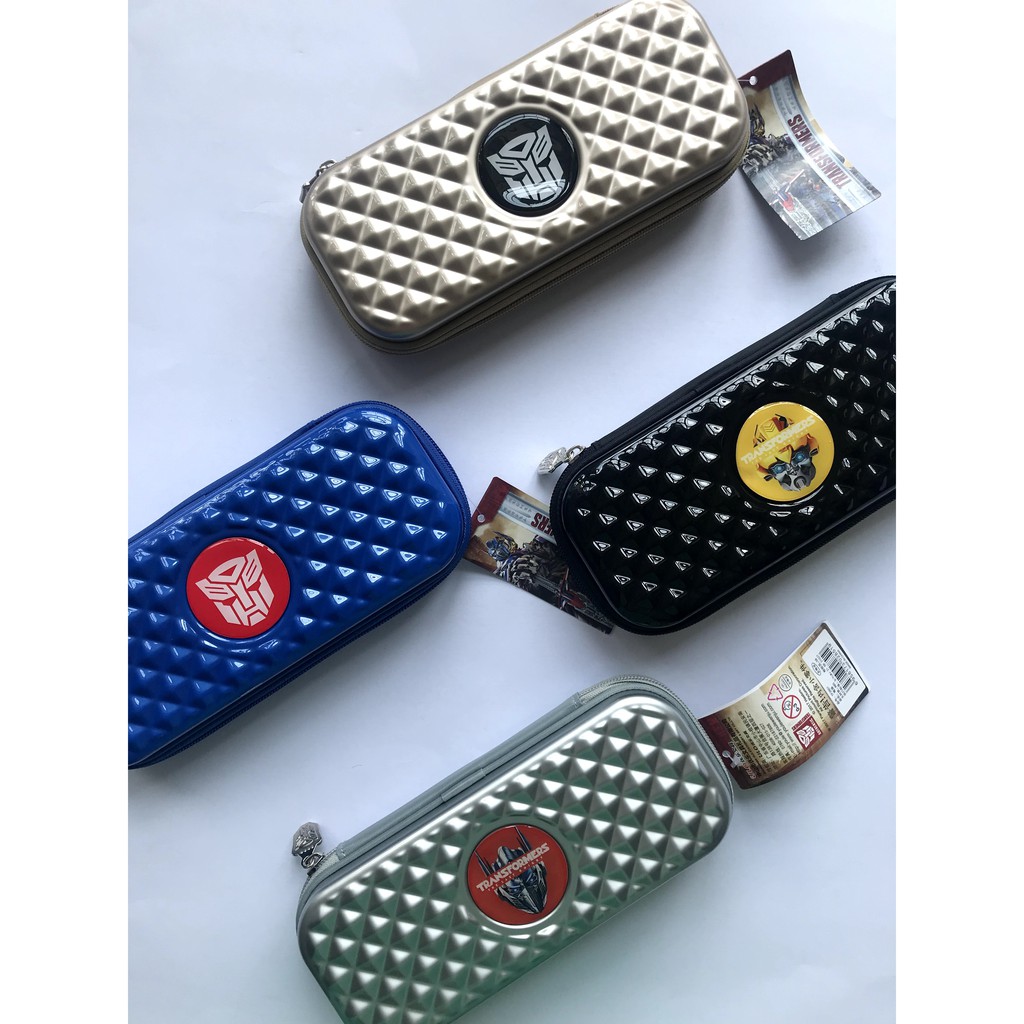 

transformer tempat pensil - auto robot tempat pensil - pencil case