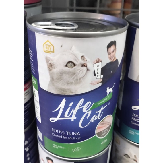 Life Cat Kaleng Adult dan Kitten 400gr