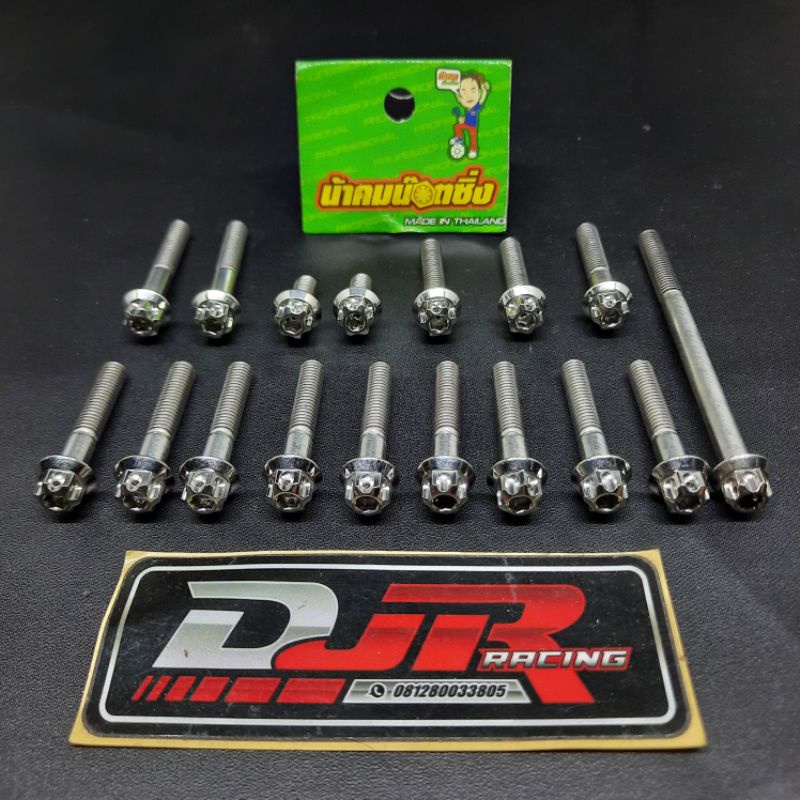 BAUT BAK CVT probolt stainless scoopy beat esp original thailand