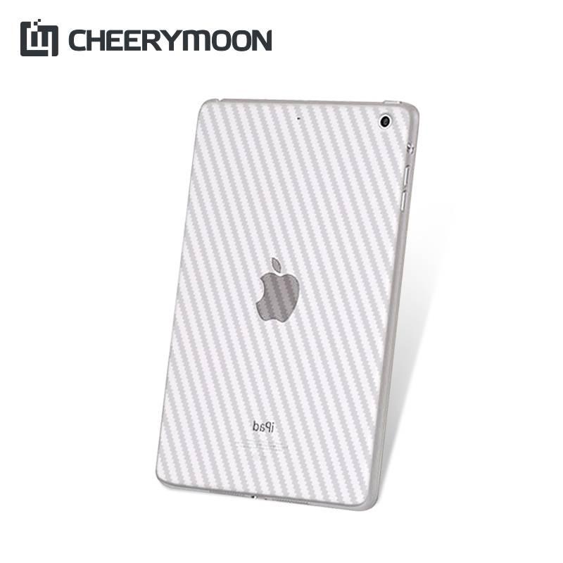 2PCS Soft Screen Protector Film For iPad Pro 12.9 11 2021 2020 2018 3D Carbon Fiber Back for iPad Air 4 3 2 1 iPad 9 8 7 6 5 iPad 10.2 Mini 6 5 4 3 2 1 8.4 7.9 Anti-fingerprint Protective Guard