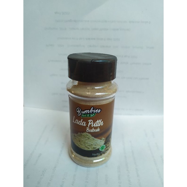 

LADA PUTIH BUBUK MERICA BUBUK ORIGINAL 51GR