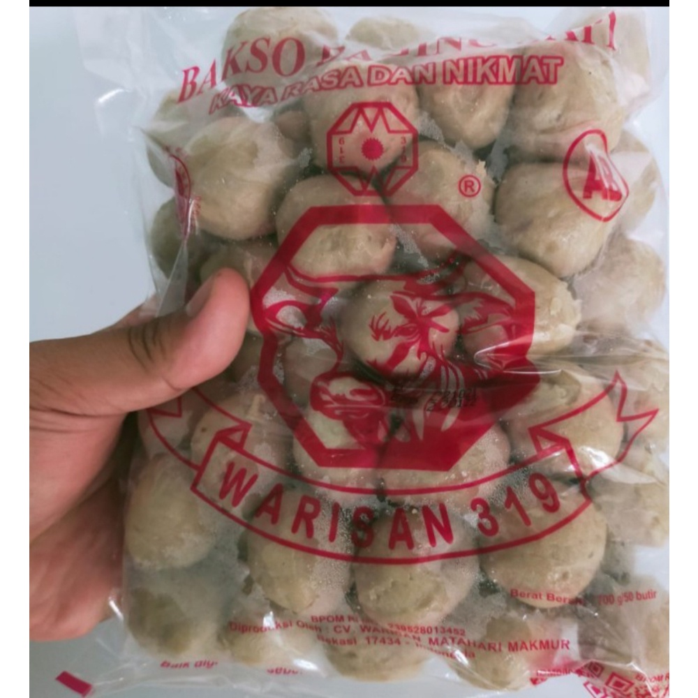 

Bakso Warisan 50 pcs