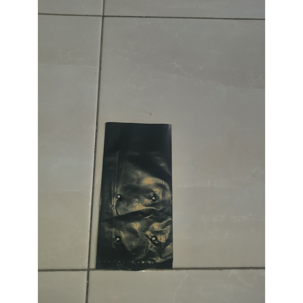 Plastik Polibag untuk Tanaman Ukuran 20 x 20 cm