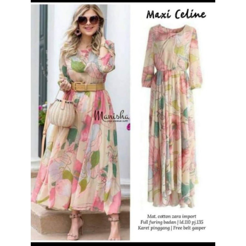 Celine Maxi by Manisha