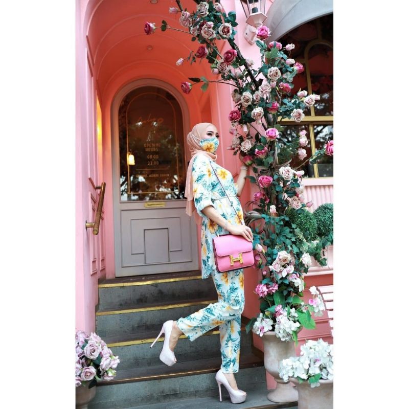 ZAHRA FLOWY SET ORI GLZ