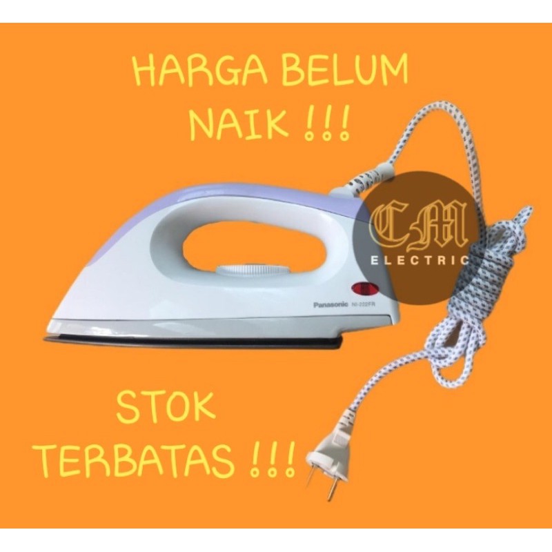 Setrika Listrik Panasonic NI-222FR