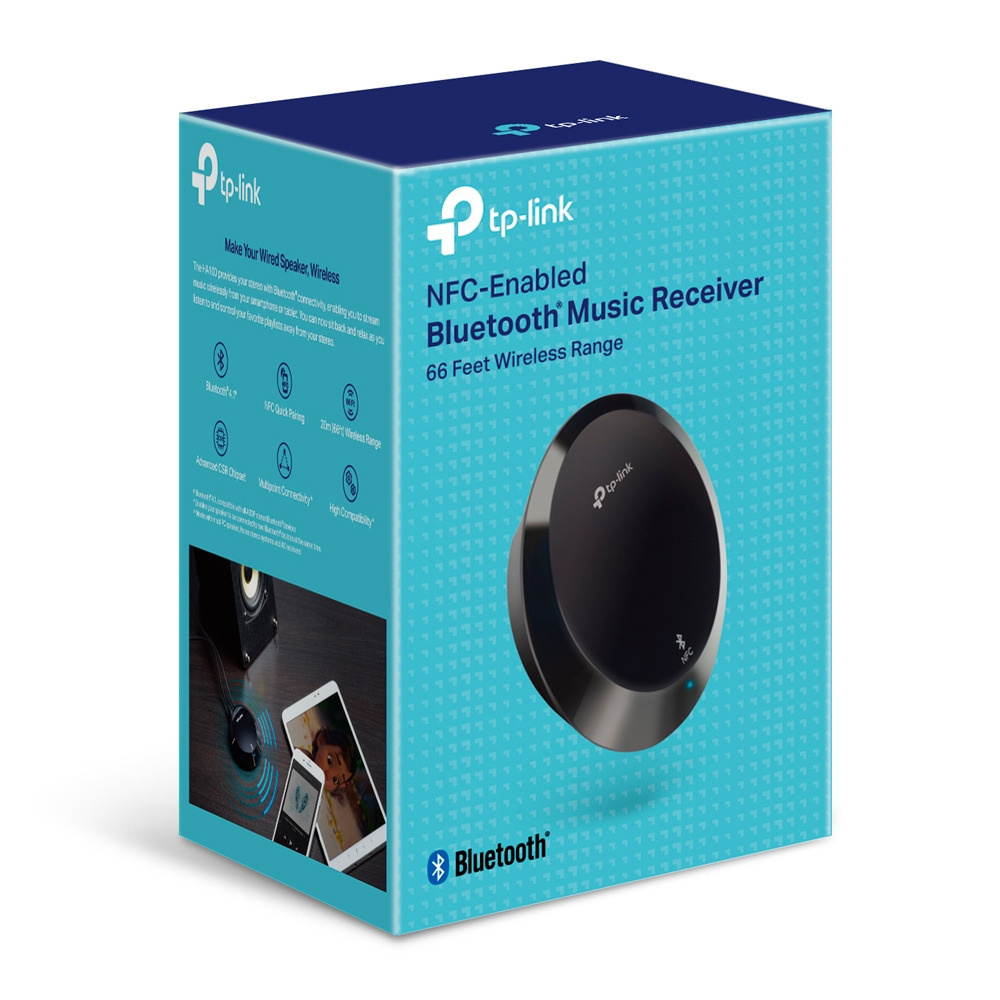 TP-LINK HA100 Bluetooth Music Audio Receiver TPLINK Garansi Resmi