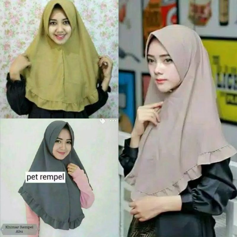 HIJAB REMPEL AIRA PED ELZIE HIJAB