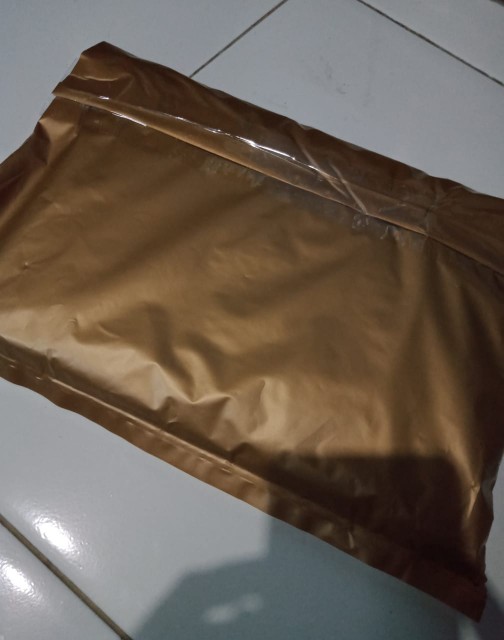 Kemeja Batik Pria Lengan Panjang Size M L Xl Xxl  Bswart Batik Hrb026 Kenongo Hem Panjang Padi.