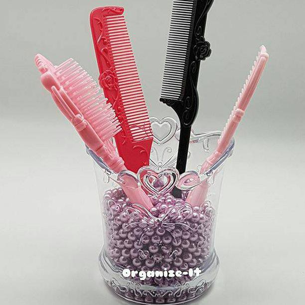 

Acrylic Annasui Brush Case ASB202 - Putih YV348