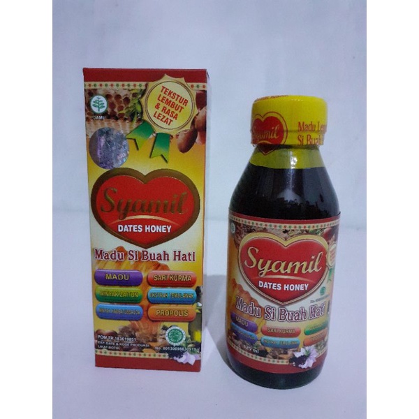

Madu Syamil Dates Honey
