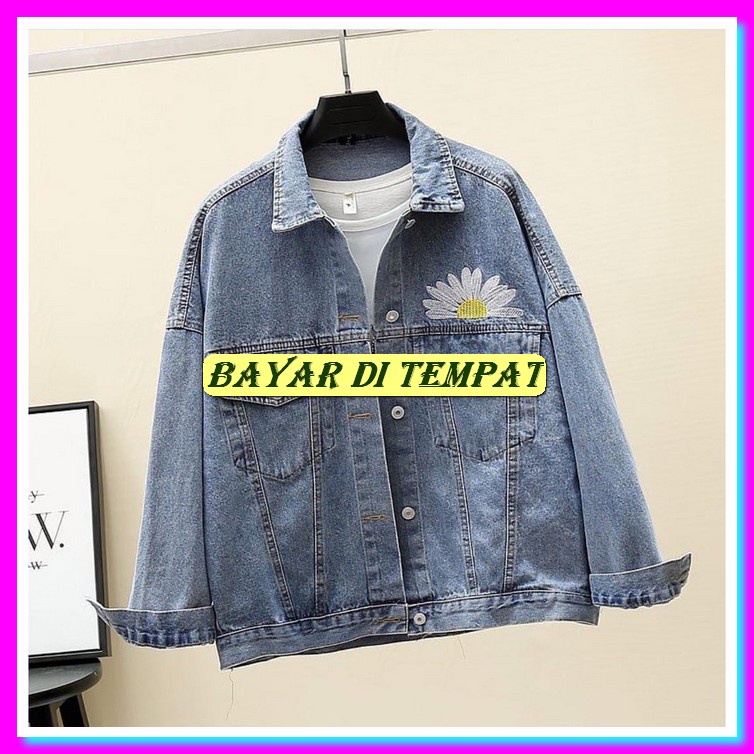 Jaket Jeans Denim Levis Bisa Dipakai Cowok Cewek Jacket Jins Pr M AO527 Evoidrais / / -