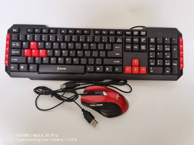 Keyboard dan Mouse Gaming  JT-207