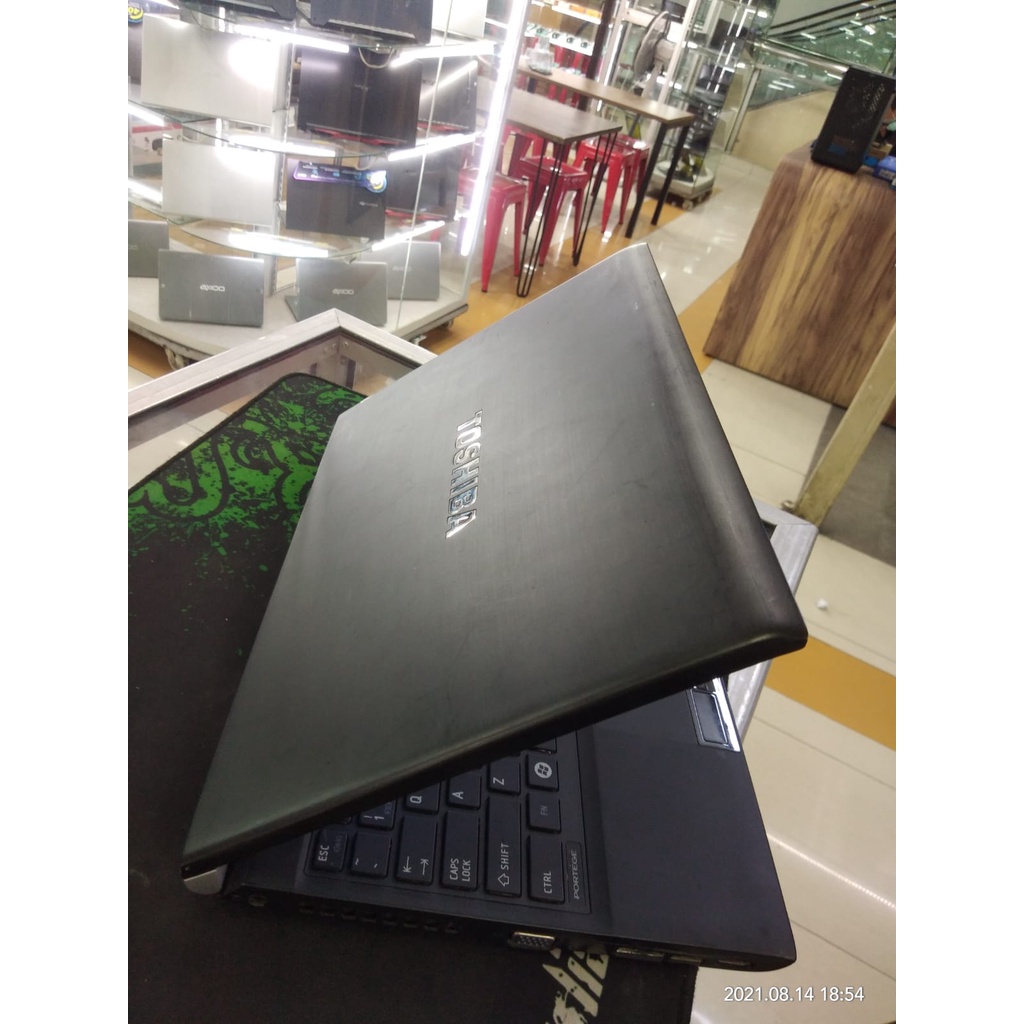 Laptop second bekas toshiba core i5 terbagus termurah