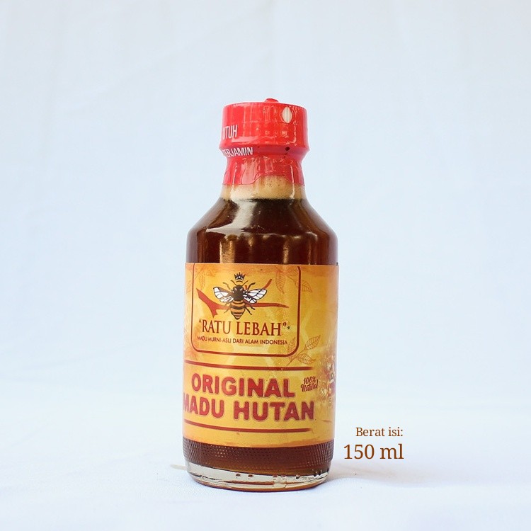 

ready stok Madu Hutan Asli 150 ML Apis Dorsota Madu Murni Hutan Sialang Riau Sumatera