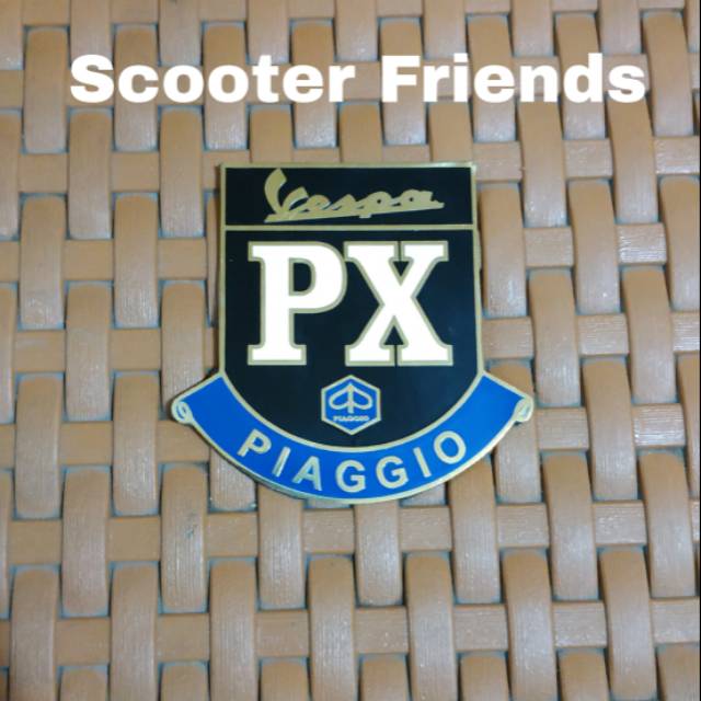 Vespa - Emblem Vespa PX Piaggio