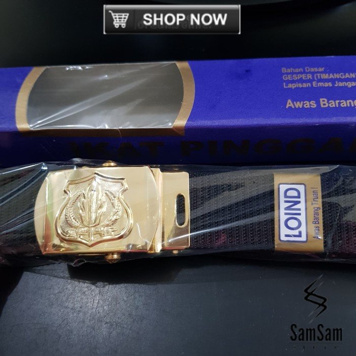 Sabuk Loind Security rel|Sabuk Slorok Security Loind|Sabuk satpam rel