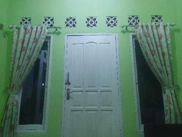 Gorden Blackout Shabby Chic Bolak Balik