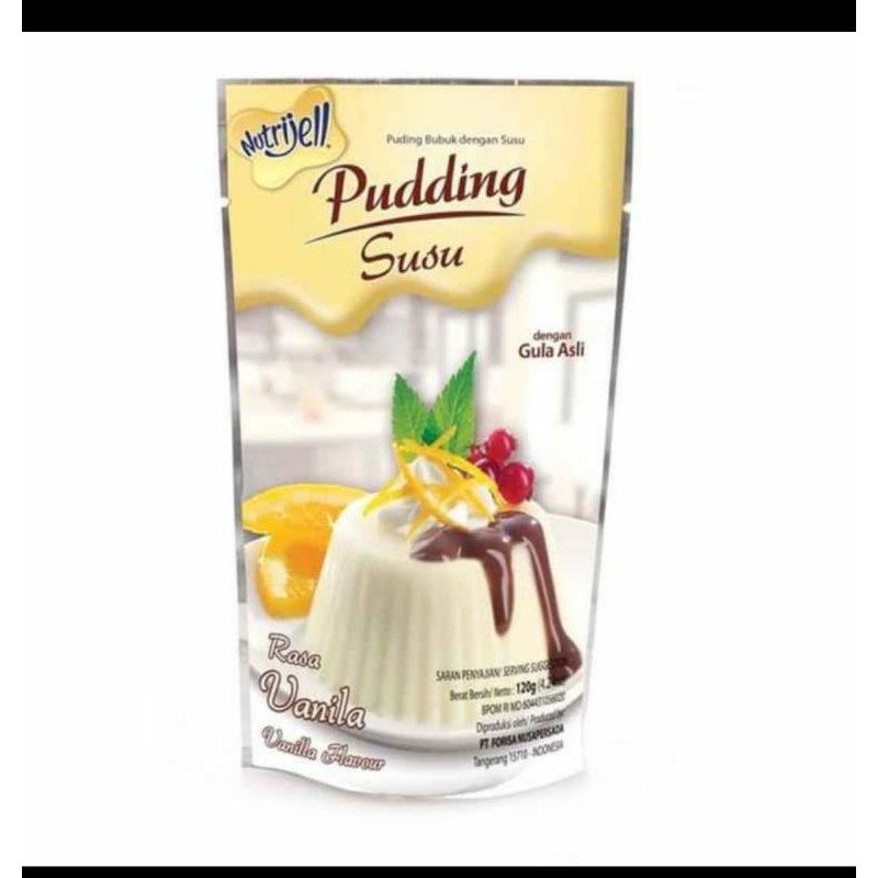 pudding susu nutrijell