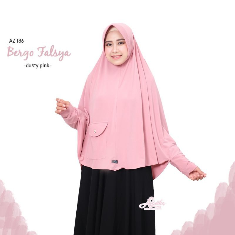BERGO FALSYA/AZAMKA HIJAB