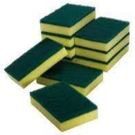 SPON BUSA CUCI PIRING biasa - Spons Cuci Piring / Busa Cuci Piring Spons 2 Sisi / Dishwashing Sponge