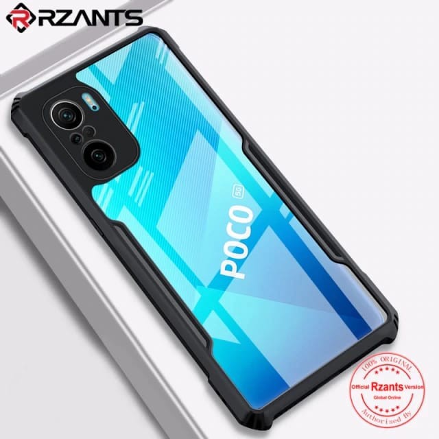 POCO F5 F4 5G F3 SOFT CASE CLEAR ARMOR SHOCKPROOF