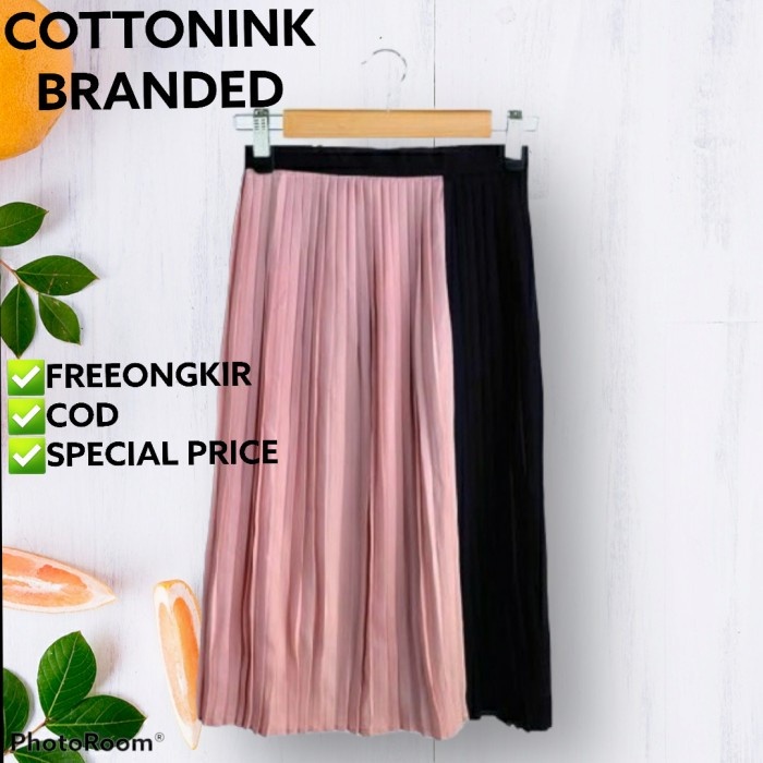 Rok Branded Cottonink pink Orange