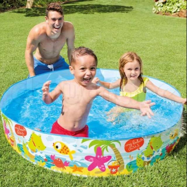 Ban Mandi Renang Bayi dan Anak - Kolam Renang Anak - Kolam Renang Bayi