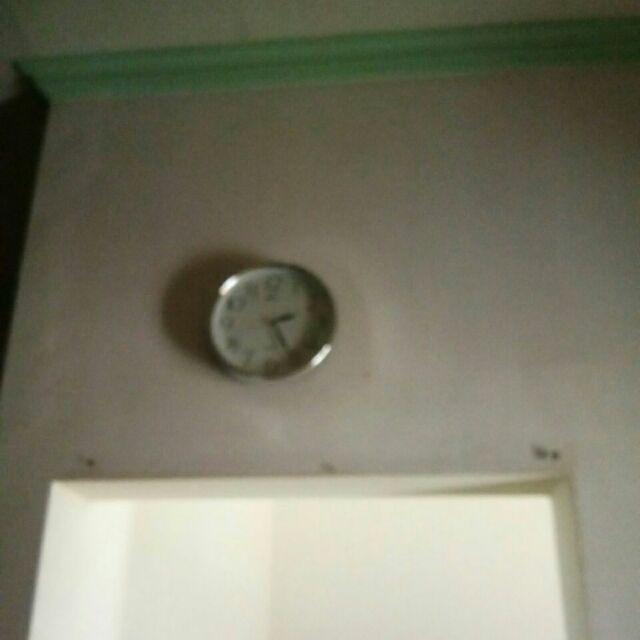 Jam Dinding Mirado 8201 Putih Crom Ecer Dan Grosir Awet Original