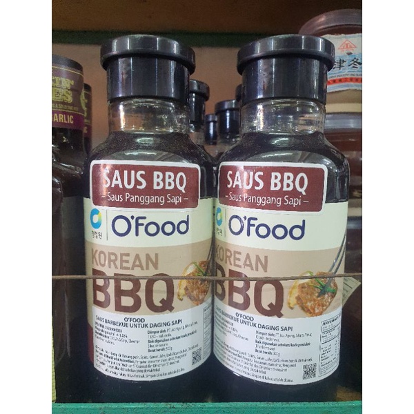 

saus bbq korea daesang 500gr