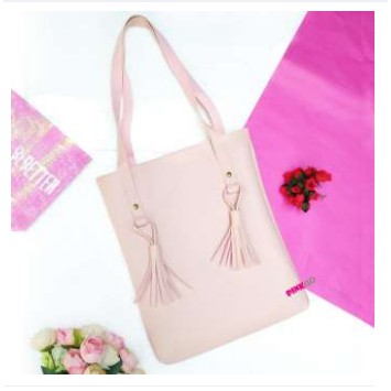 Tote Bag Sweet 2 Rumbai - Tas Wanita/ Tas Selempang/ Tas Bahu Wanita/ Tas Cewek/ Tas Murah