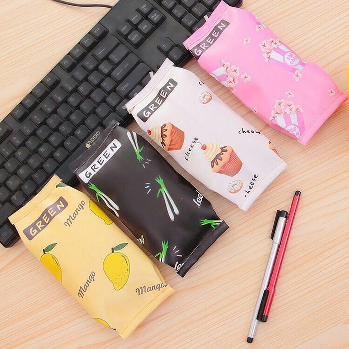 

Tempat Pensil / Pencil Box PU Green