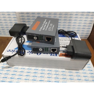 NETLINK Media Converter HTB3100 OPTICAL MEDIA CONVERTER (A/B)  WDM HTB-3100 ( sepasang )