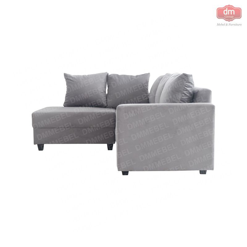 Sofa Minimalis Sofa Sudut MAHALONA - DM Mebel