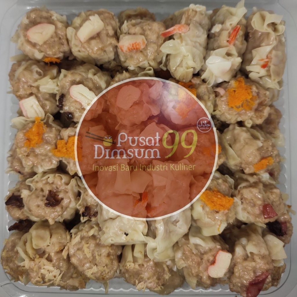 

Dimsum Mix Varian Topping isi 100pcs