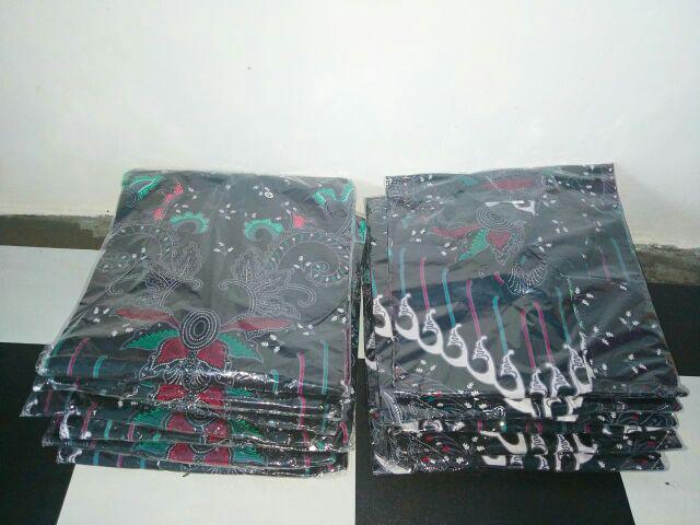 Batik Dolby Dolbi Dobby Tenun Sutra Tulis Katun Atbm Baron Atasan Batik Wanita Jumbo Xxlsogan Srg308