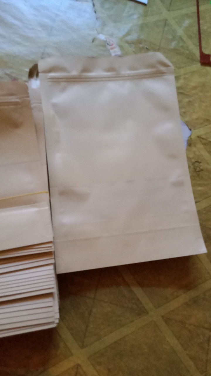 Standing Pouch + Ziplock Ecopack Window 12x20 Cm