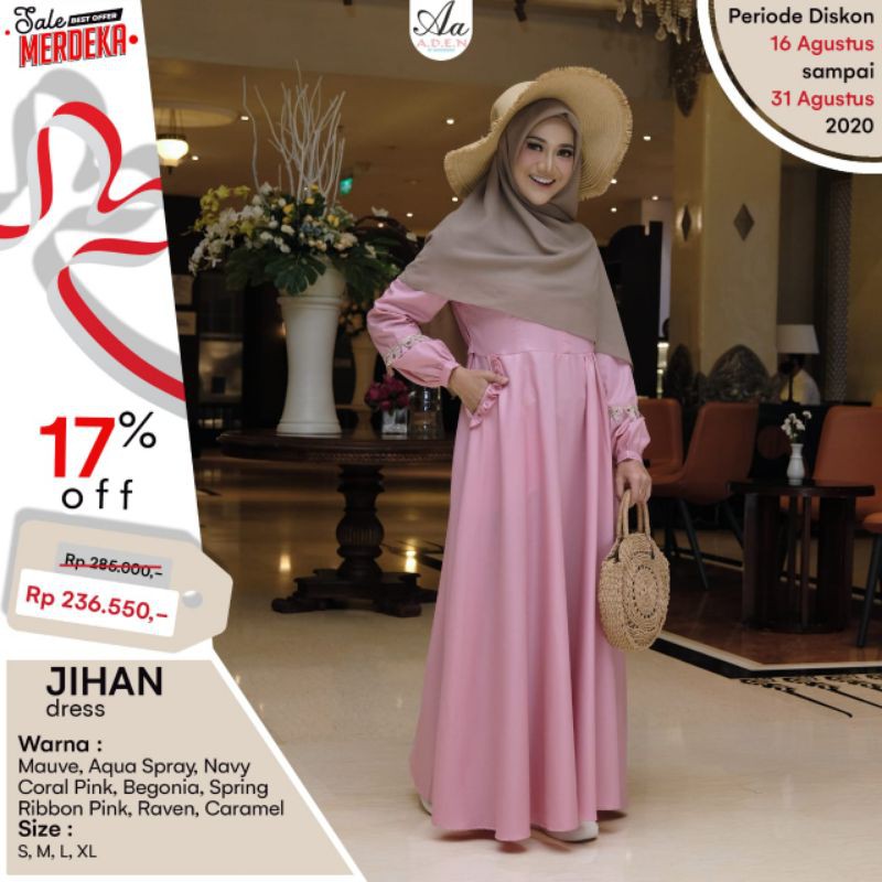 Gamis Jihan Dress by Aden