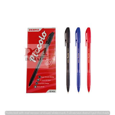 

Pulpen Piccolo Zebra