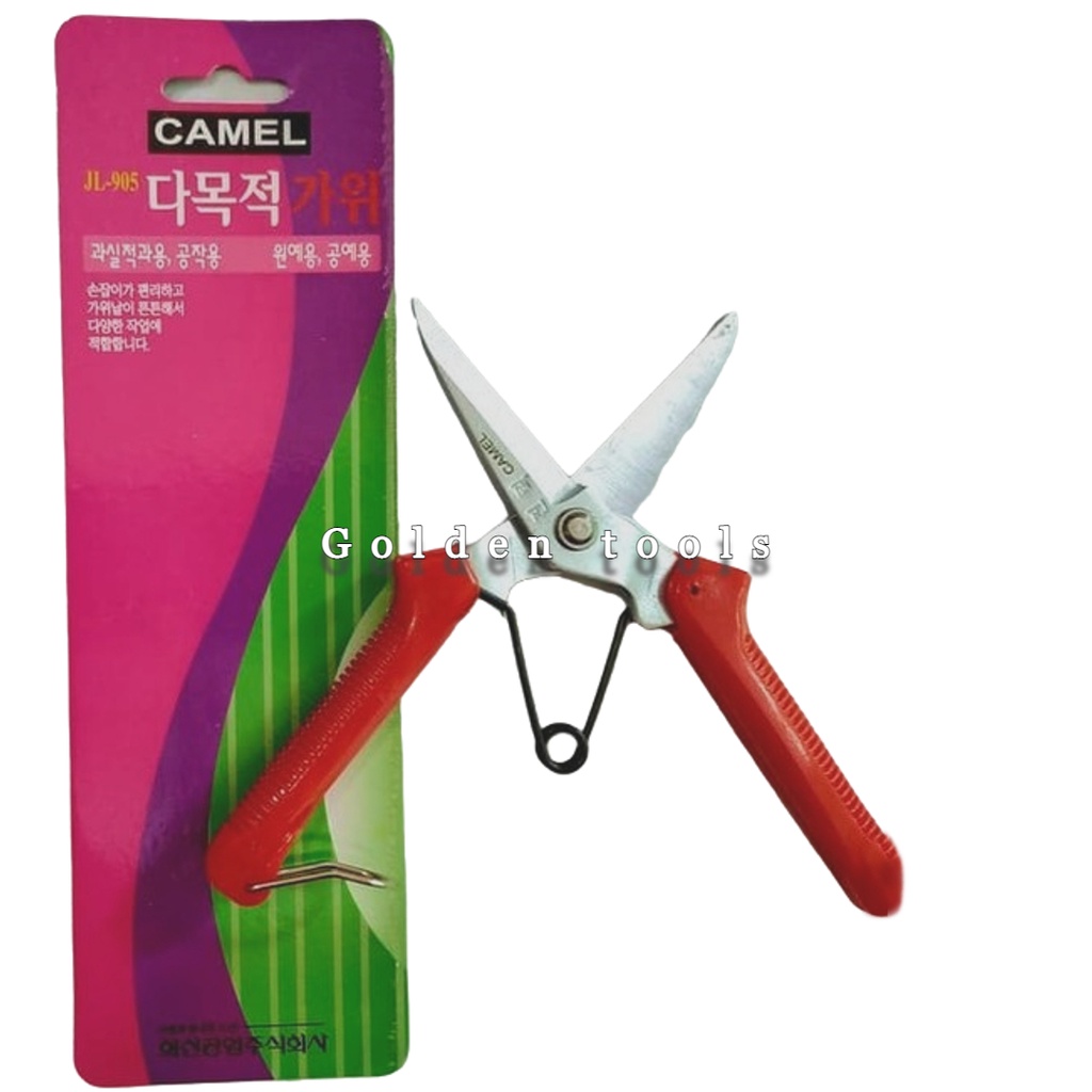 

GUNTING KOREA JL-905 CAMEL GUNTING DAHAN GUNTING SENG SERBAGUNA GUNTING HOLO