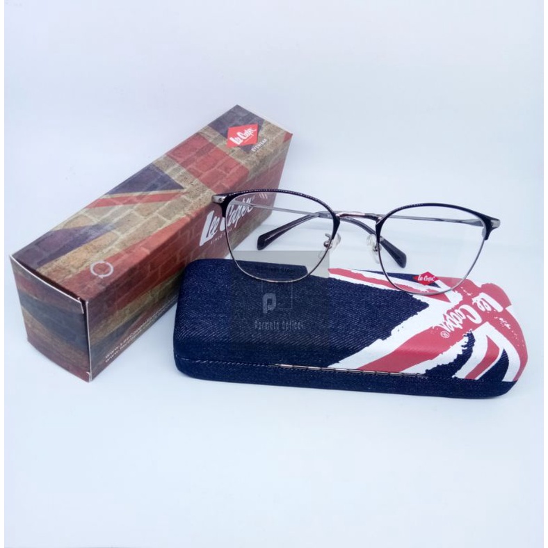 Lee Cooper Original//frame ori gratis lensa anti uv