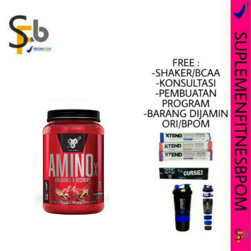 BSN AMINO X 70 SERVING BCAA 70 SERVING