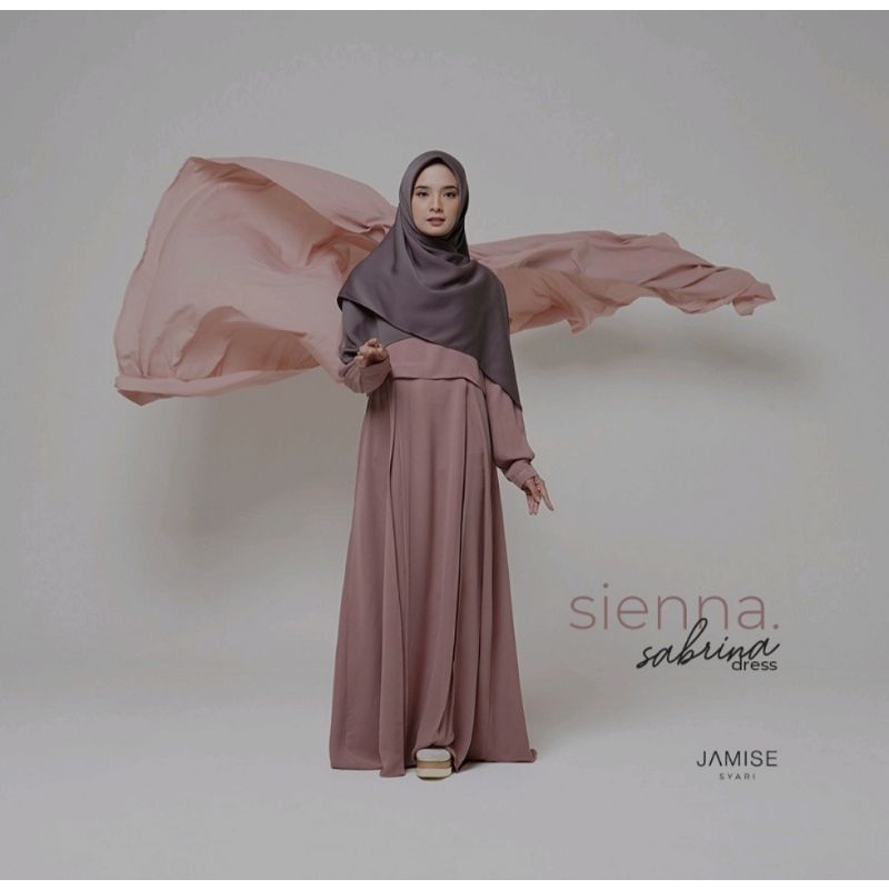 preloved jamise sabrina dress