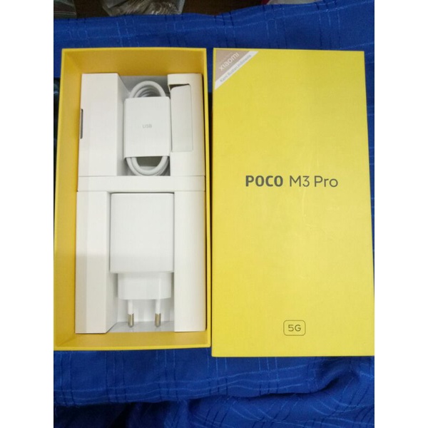 Poco m3 pro 5g 4/64 second fullset
