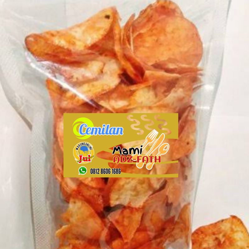 

Kripik Singkong Balado