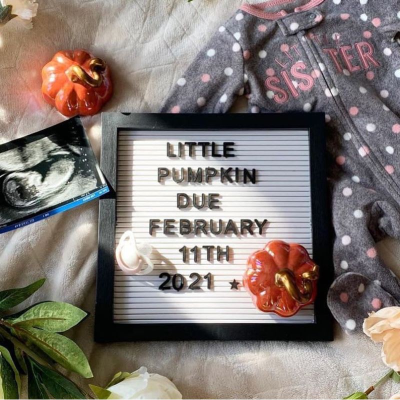 

letter board / dekorasi letter board / papan tulisan / board decoration / baby born letter board