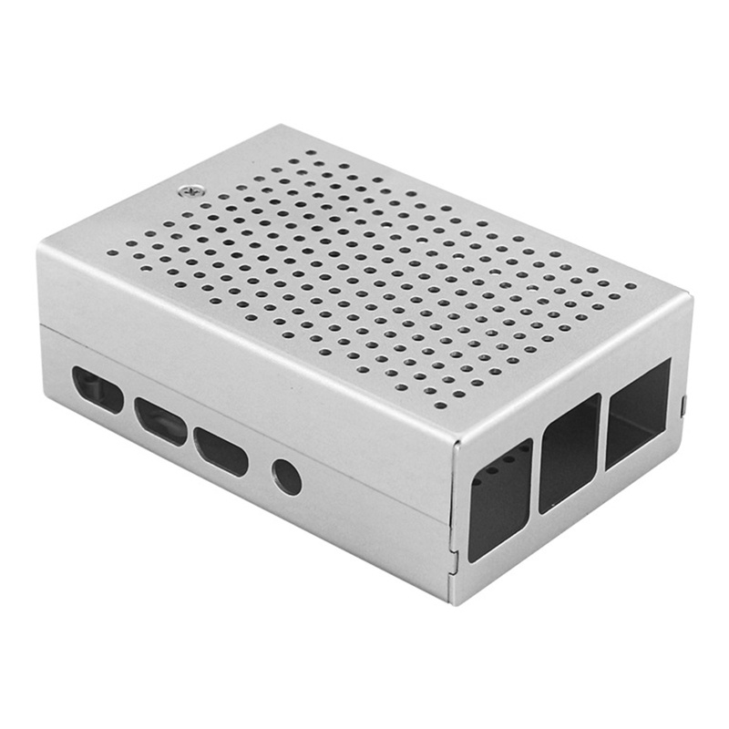 Btsg Radiator Bahan Aluminium Alloy Untuk Case Untuk Raspberry Pi 4model B Cover Enclosure for