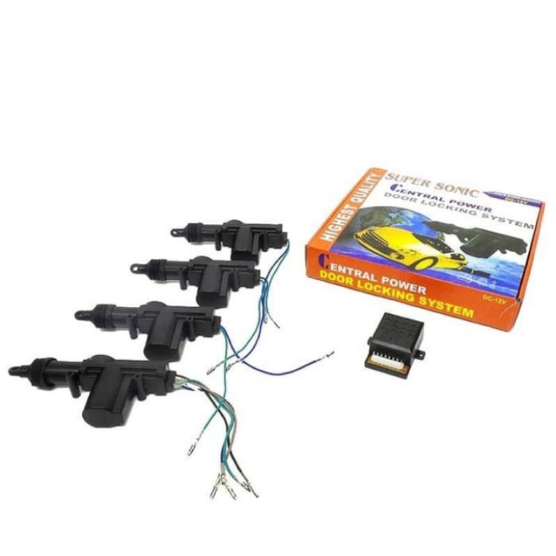 central lock mobil 4 pintu