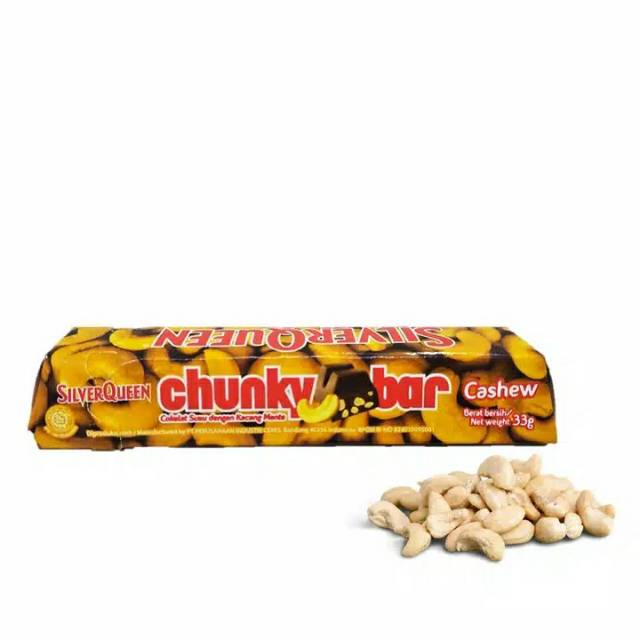 

Silver queen chungky 1 toples isi 12 pcs 33 gr