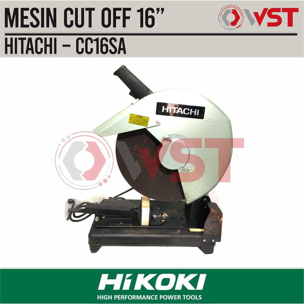 Mesin Potong Besi 16inch Hitachi Hikoki CC16SA / Cut Off 16"